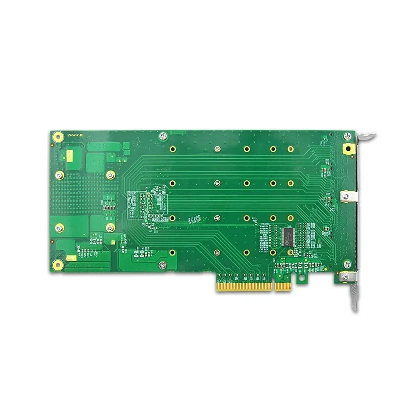 PCIe 3.0 x8  to 4 xM.2 SSD NVMe  Switch    Adapter     Switch Card with heatsink - Image 3 of 4
