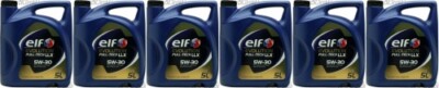 Elf Evolution FULL-TECH LLX 5W-30 Motoröl 6x 5 = 30 Liter