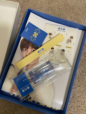 txt ファンクラブキット TXT TOMORROW X TOGETHER Official Fan MemberShip Kit Fan Club | eBay