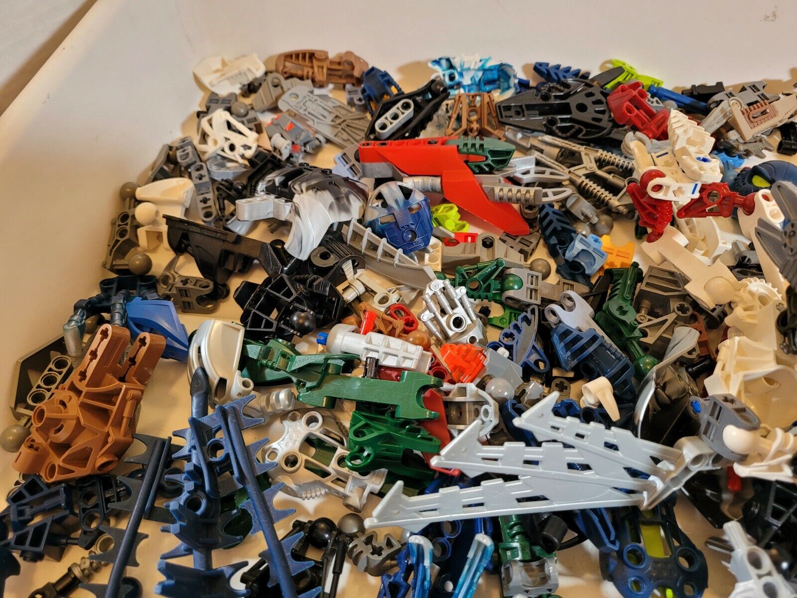 Huge Lego Technic Bionicle Lot Parts minecraft roblox cartoon star wars  11b17