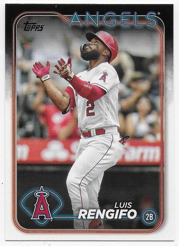 2024 Topps #159 Luis Rengifo | Baseball Card