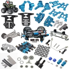Option Aluminum Upgrades Parts for Tamiya WR-02CB WR02 Wild Willy 2 WR02C WR-02G