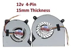 New Asus ROG G750J G750JS G750JW G750JX Cooling fans  CPU + GPU 15mm 12V