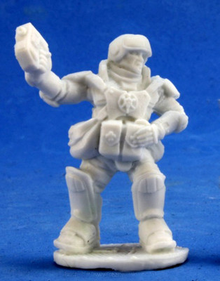 1x PUZZLE IMEF MEDIC - BONES REAPER Figur Miniatur RPG JDR Chronoskop