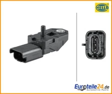Sensor, intake manifold pressure Hella 6PP358152-341 for Citroën Jumpy