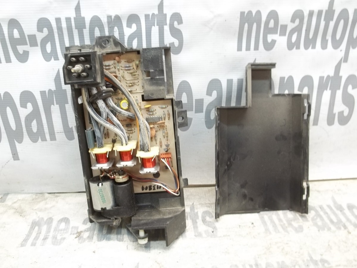 80-85 CADILLAC DEVILLE FLEETWOOD OEM AC HEATER HVAC CLIMATE 