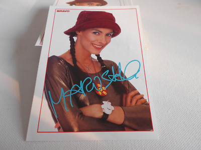 Marusha ++ Bravo Autograph Card ++ Postcard ++ Excellent ++ 