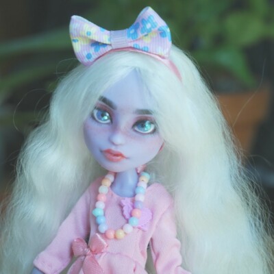  Puppe OOAK Repaint Doll