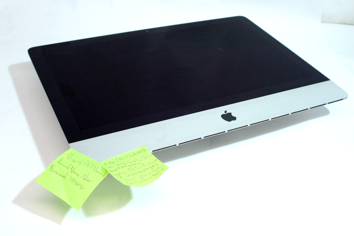 Macデスクトップ iMac (21.5-inch, Late 2013) Catalina Apple iMac 21.5