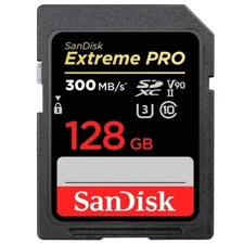 Sandisk Extreme Pro UHS-II SD Cards 32GB 64GB 128GB 256GB Memory NEW OPEN BOX