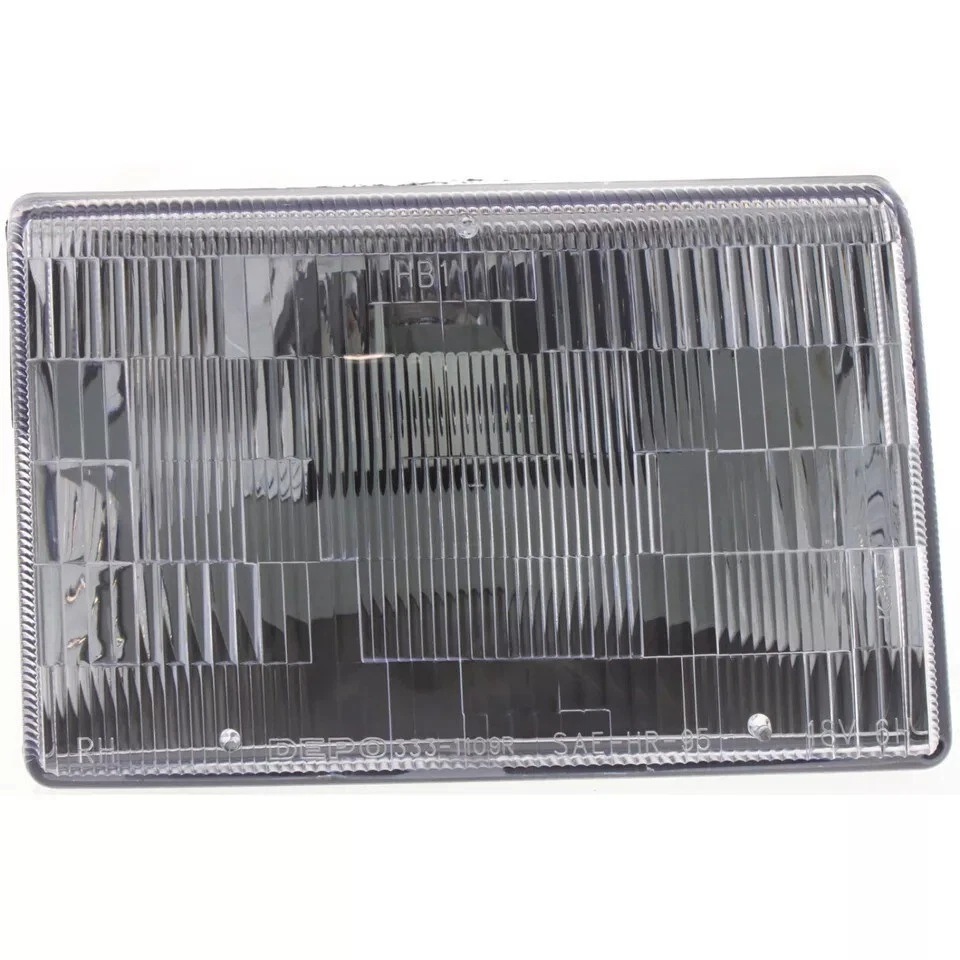 Corner Light Turn Signal Light Headlight Kit 6Pcs For 97-98 Jeep Grand Cherokee Foto 4 de 4