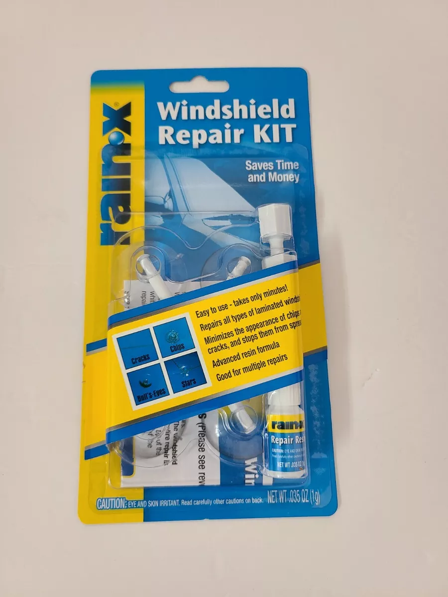 Rain x 2024 windshield repair