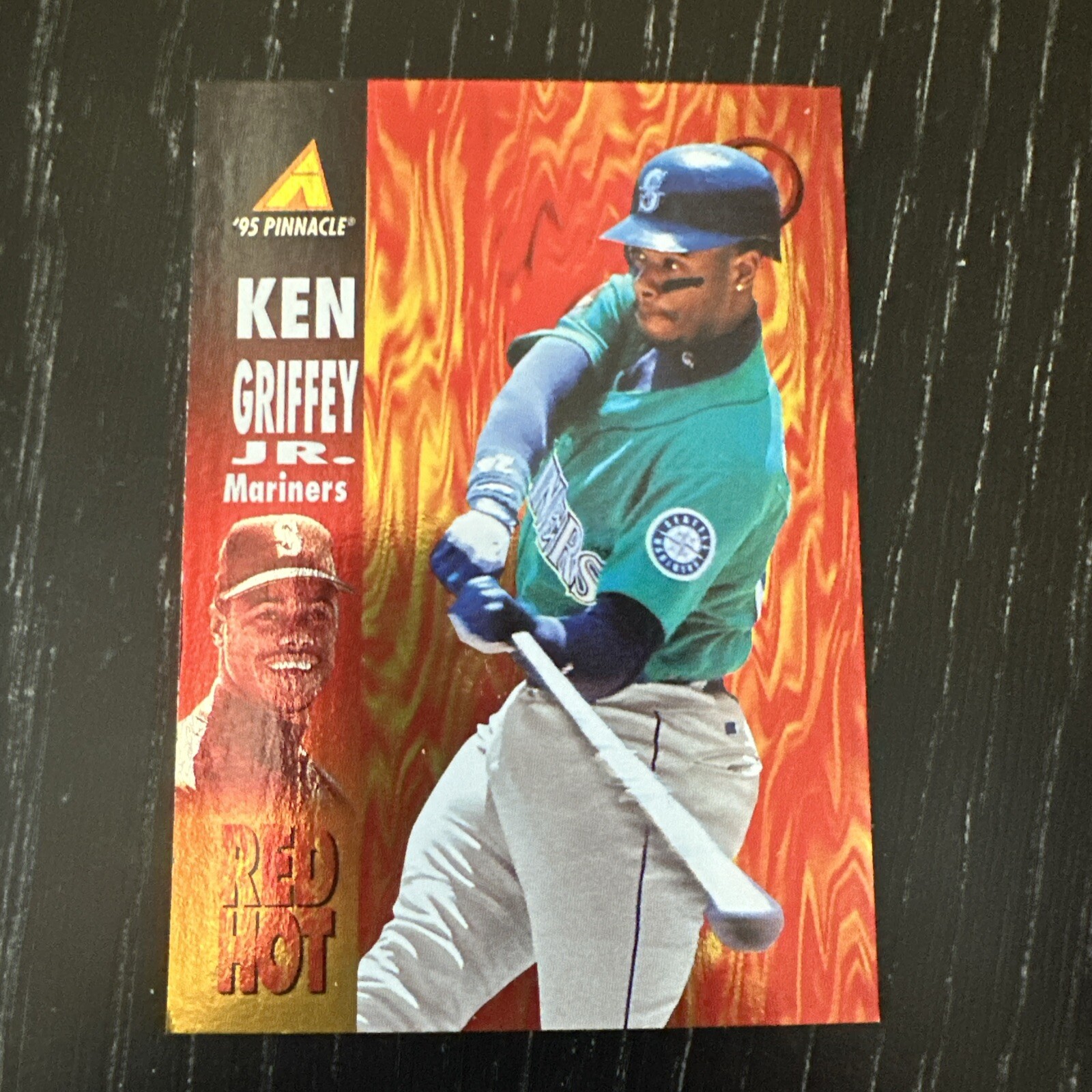 1995 Pinnacle KEN GRIFFEY Jr. Seattle Mariners Red Hot RH2 eBay