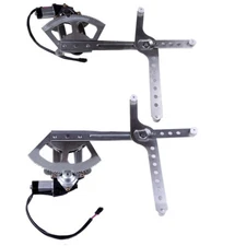 Power Window Regulator For Cadillac Chevy Tahoe GMC Yukon Front RH LH w/ Motor