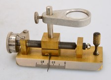 Micrometer Measuring Device ⭐ Centimeter/Inch with Magnifier I Vintage Technology ✅ (5192