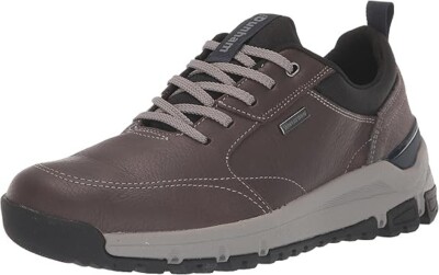 Brand New Dunham Men's Glastonbury UBal II Sneaker Steel Grey Leather US 12