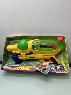 RARE Vintage 90's Hasbro Larami SUPER SOAKER XP 270 Water Gun w