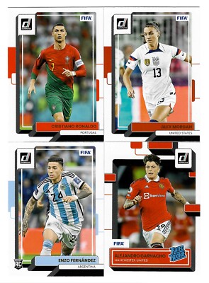 2022-23 Donruss Soccer Base & Rated Rookies #1-200 Complete Your Set - You Pick!