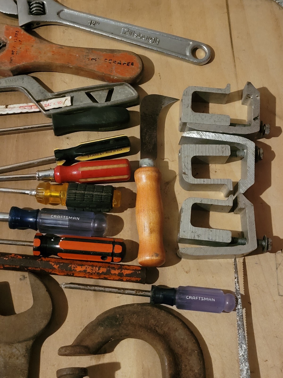 Tool Lot Vintage Used Tools eBay