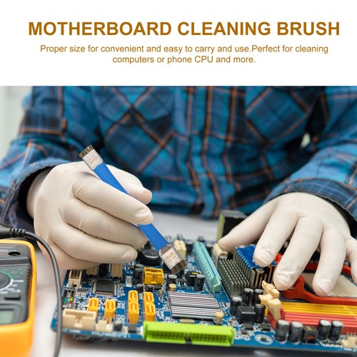 Anti-static Pad Brush Pc Board Cleaner Circuit Cleaning Motherboard - Picture 9 of 17