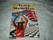 Terry McMillan: How Stella Got Her Groove Back true 1st edition printing HC/DJ