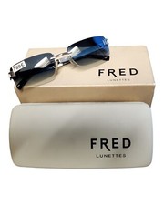 New Fred LUNETTES Sunglasses Luxury Rimless Hawai F1 Sunglasses 
