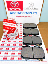 2002-2007 Land Cruiser Front Ceramic Brake Pads GENUINE OEM PART 04465-AZ126