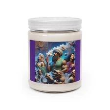 "Eucalyptus Lavender Herb" Scented Candles, 9oz