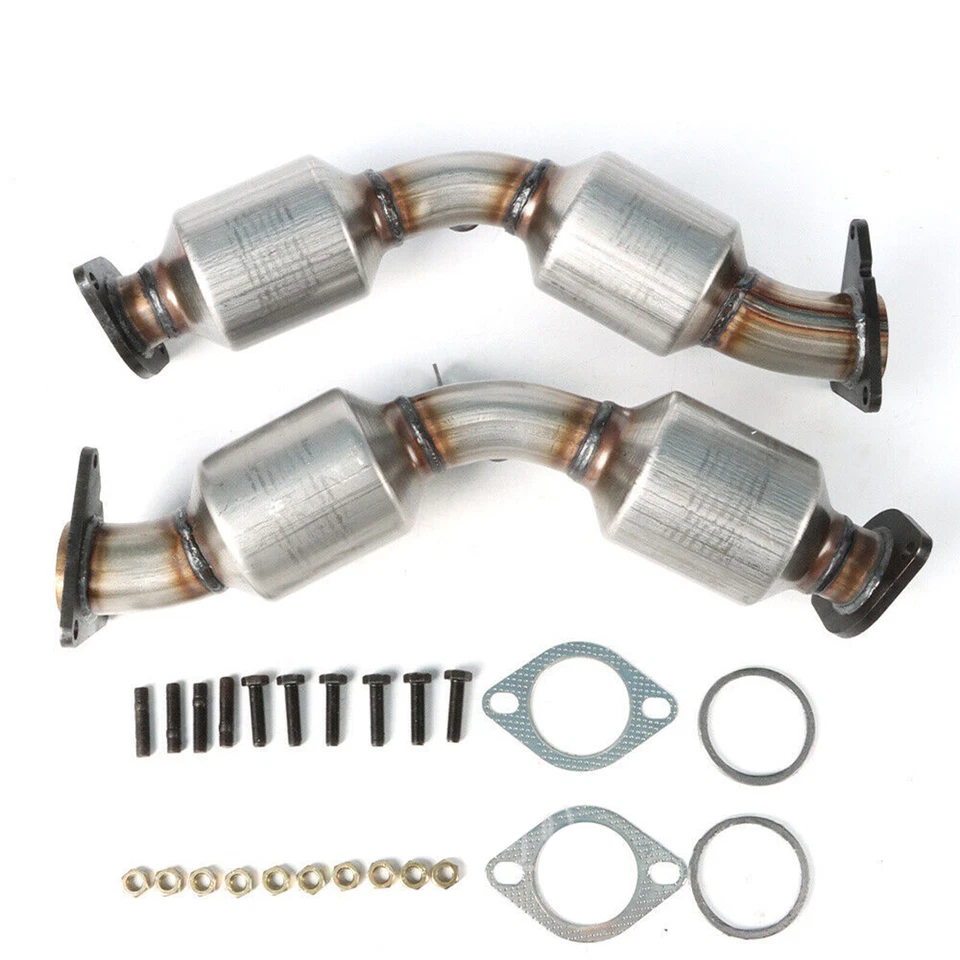 Catalytic Converter Set For Infiniti Fx35 03-08/ G35 03-07/ M35 06-08 Left&Right Foto 2 de 4