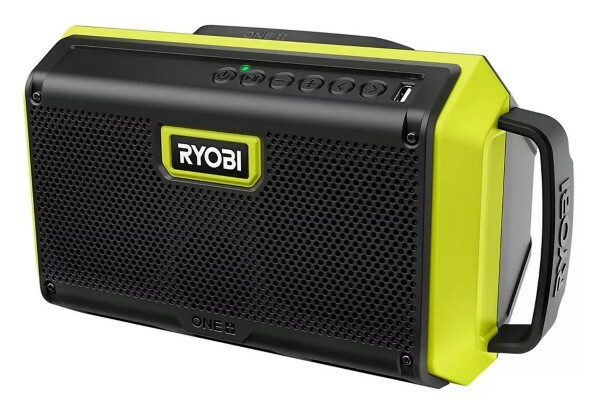 RYOBI CANADA 18V WIRELESS Bluetooth Speaker (Tool-Only) UK