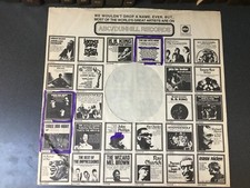 ABC Dunhill Records Inner Company Sleeve for Albums VG