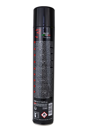 2x 500ml Vitality's Weho Fix Spray - Haarspray für starken Halt - Bild 2 von 2