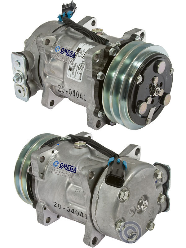 NEW Sanden AC A/C Compressor : 4041 4426 4696 Kenworth F69-1000