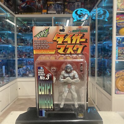 KAIYODO Tiger Maske Egypt Mirra Ägyptische Mumie Xebec Toys Tiger Man N 3