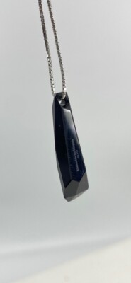 Maison Margiela x Swarovski Crystal Necklace made in italy | eBay