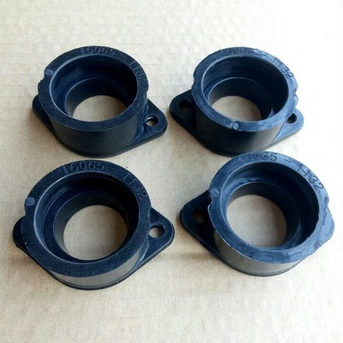 Carb Holders Intake Manifold Boots for Kawasaki KZ700 ZN700A 700 LTD 1984 1985 - Picture 3 of 4