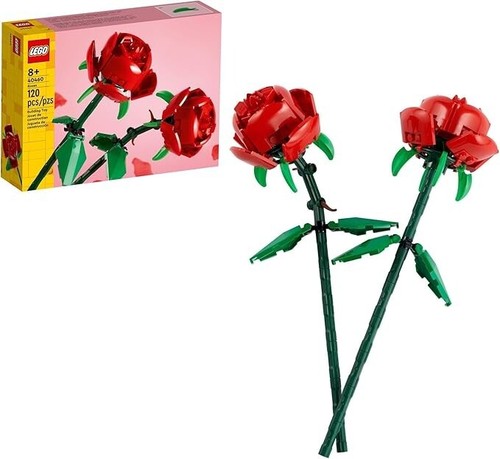LEGO Roses Artificial, Fake Roses Gift for Valentines Day | eBay
