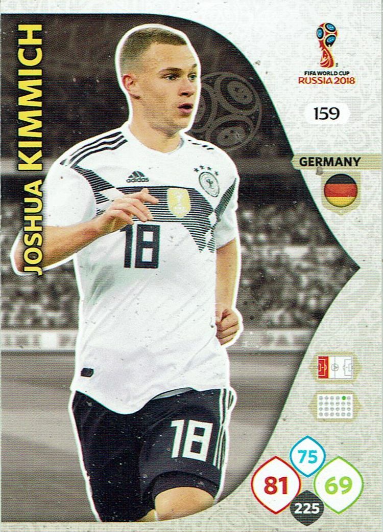 Panini Adrenalyn XL World Cup 2018 Russia WM Nr. 159 Joshua