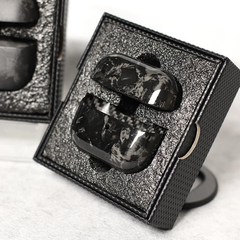 for Samsung Galaxy Buds3 Pro/ 3 Genuine Carbon Fiber Case Armor Protective Cover - Image 3 of 4