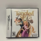 Disney Tangled Nintendo DS + Poster - CIB Complete Tested