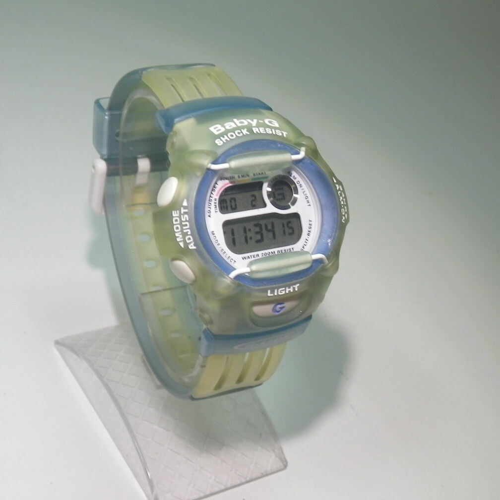 casio g watch