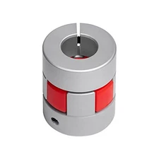 10mm To 10mm Shaft Coupling Diameter 25mm Length 30mm Flexible Shaft Coupling Sp