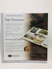 Creative Memories 12 x 12 Sealed Retired PAGE PROTECTORS - Old Style - 16 Sheets