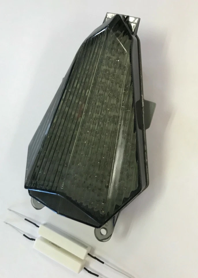 Luz trasera de humo R6 2006-2007 señal de luz trasera integrada - LED secuencial Foto 2 de 3