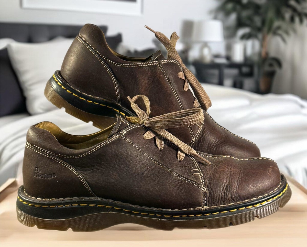 Dr. Martens Loafers Sz 11 M Style 8897 Brown real Leather Lace Up Oxford Lace Up DOC MARTENS 11306 men main image 3