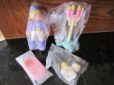 Fisher Price Loving Family Dollhouse Once Upon A dream Prince Cat Dish Candle