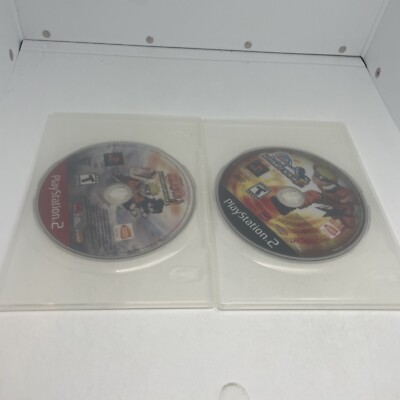 Naruto Ultimate Ninja 1 & 2 Lot Bundle Playstation 2 PS2 Clean Discs Only Cases