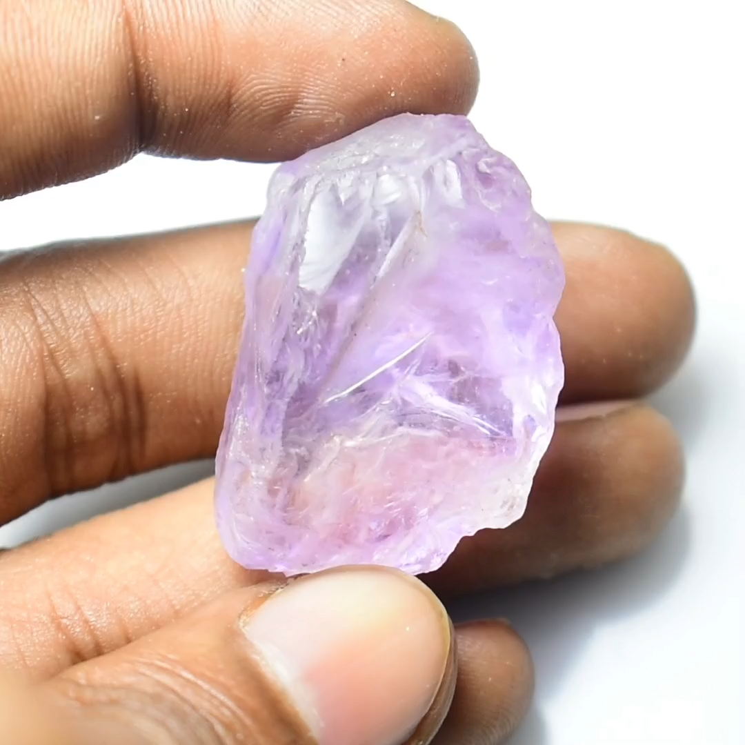 Large Amethyst Rough 71 Cts Natural Brazilian Purple Amethyst