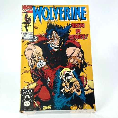 Wolverine Issue 38 - 1991 - Original Vintage Comic - Marvel Comics D916