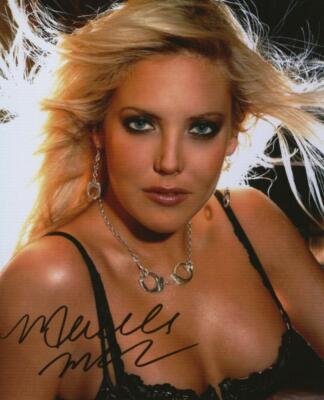 MERCEDES McNAB - as Harmony Kendall - Angel GENUNE SIGNED AUTOGRAPH